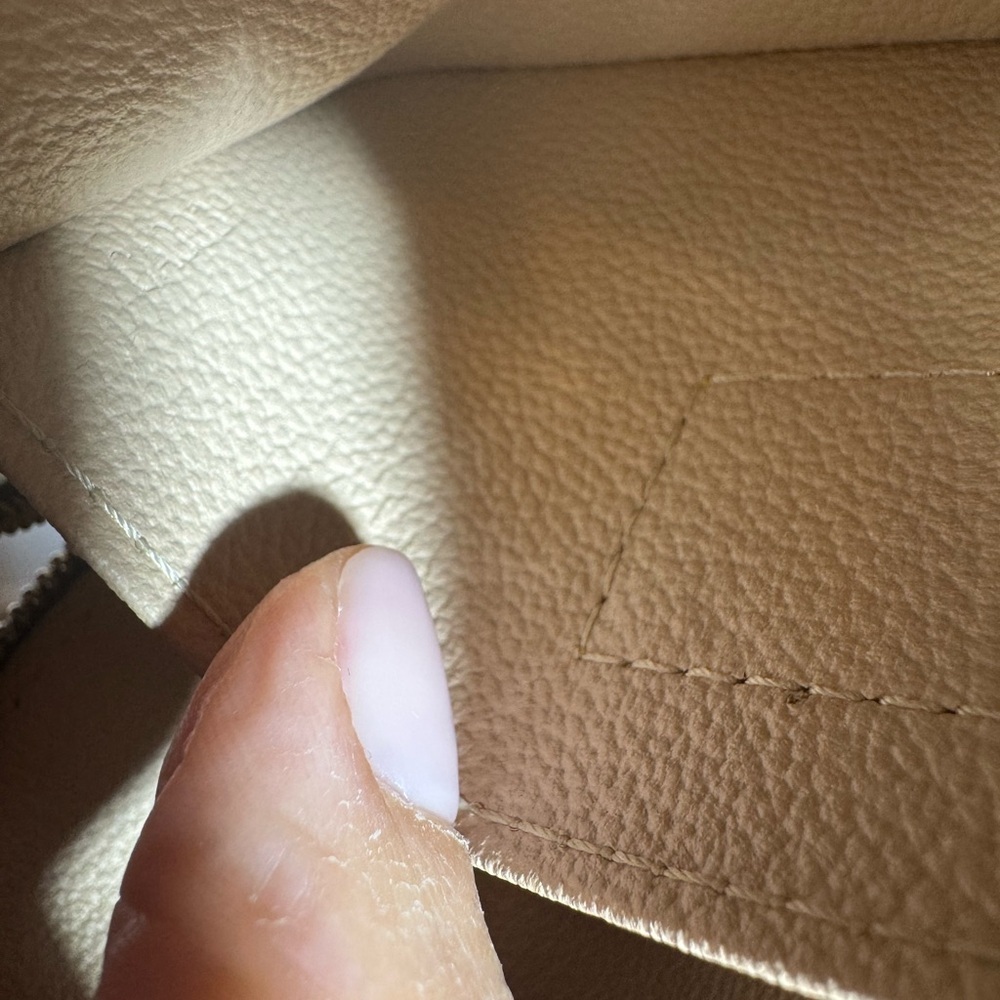 SOLD
Louis Vuitton Black and Gold Monogram Pouch - Picture 6 of 7